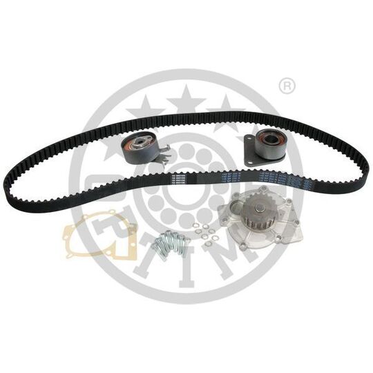 SK-1491AQ1 - Water Pump & Timing Belt Set 