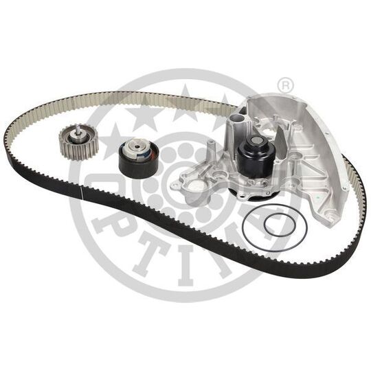 SK-1610AQ1 - Water Pump & Timing Belt Set 