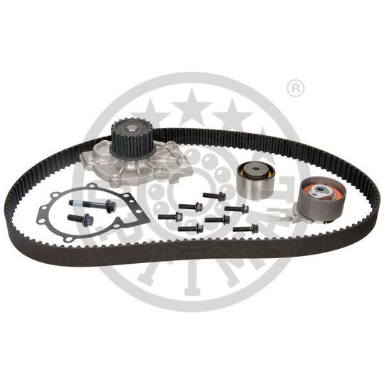 SK-1608AQ1 - Water Pump & Timing Belt Set 