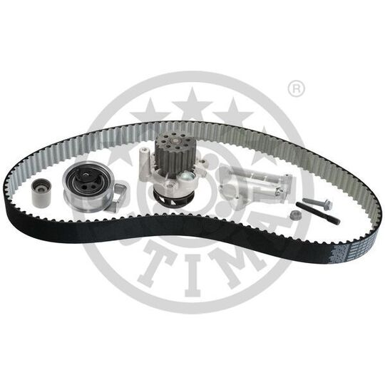 SK-1583AQ2 - Water Pump & Timing Belt Set 