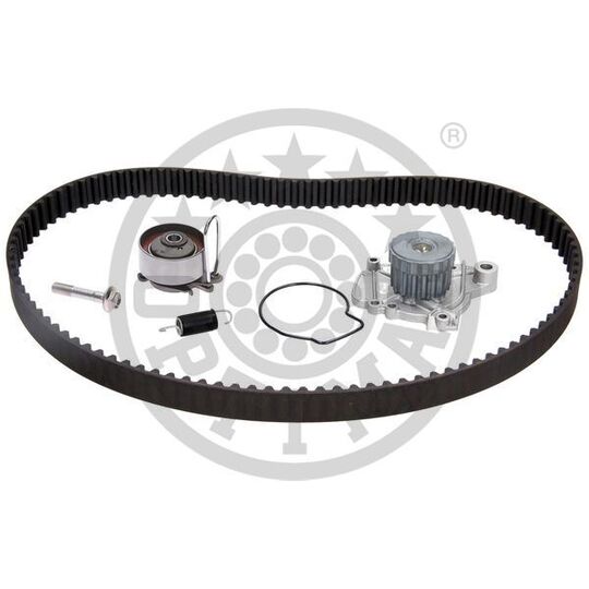 SK-1590AQ1 - Water Pump & Timing Belt Set 