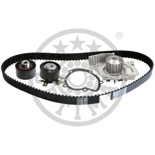 SK-1594AQ1 - Water Pump & Timing Belt Set 
