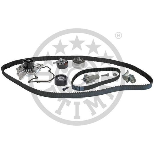 SK-1621AQ1 - Water Pump & Timing Belt Set 
