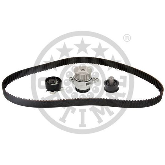 SK-1635AQ1 - Water Pump & Timing Belt Set 