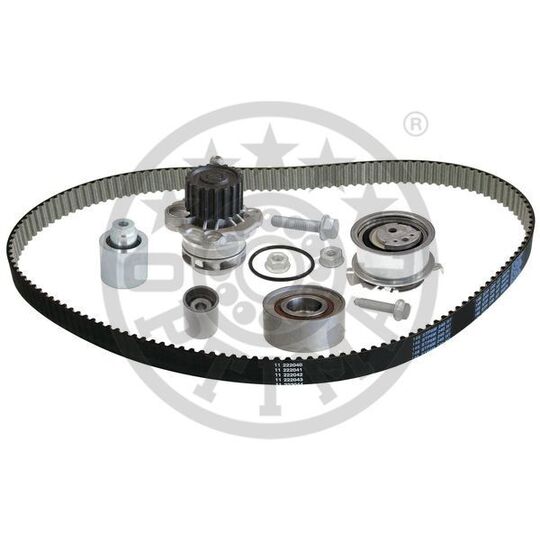 SK-1694AQ2 - Water Pump & Timing Belt Set 