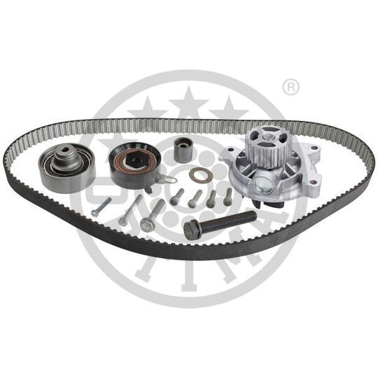 SK-1686AQ1 - Water Pump & Timing Belt Set 
