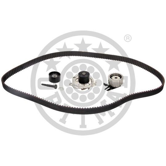 SK-1696AQ1 - Water Pump & Timing Belt Set 