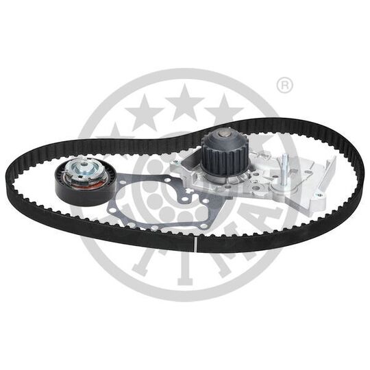 SK-1704AQ1 - Water Pump & Timing Belt Set 