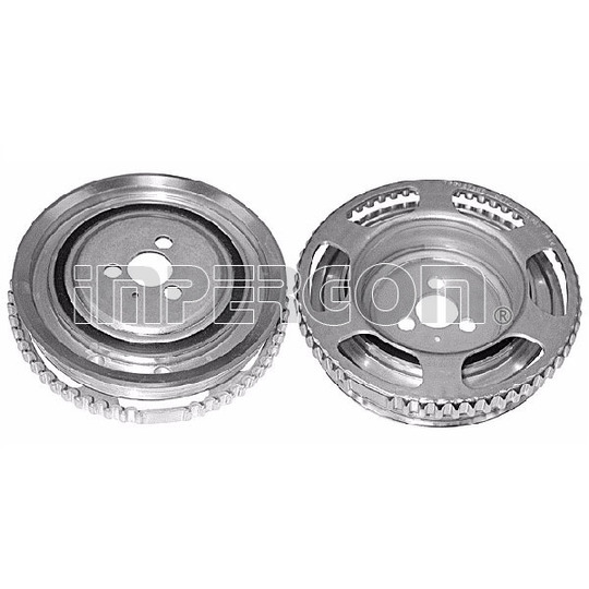 10044 - Crankshaft pulley 