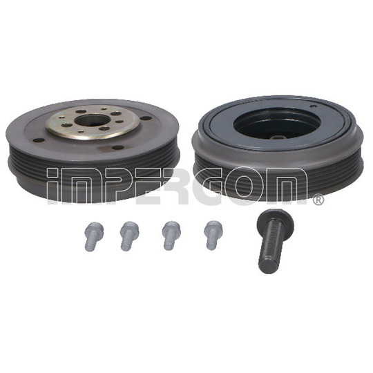 10252K1 - Belt Pulley Set, crankshaft 