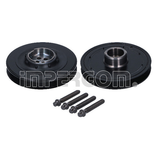 10517K - Belt Pulley Set, crankshaft 