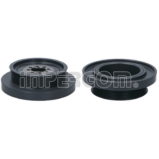 10587 - Belt Pulley, crankshaft 