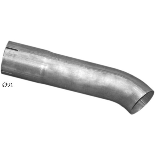 61.03 - Exhaust pipe 