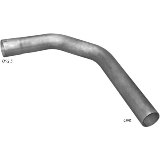 61.02 - Exhaust pipe 