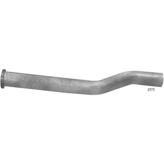 61.11 - Exhaust pipe 