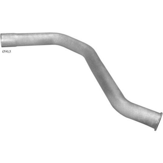 61.01 - Exhaust pipe 