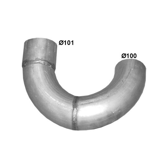 61.28 - Exhaust pipe 