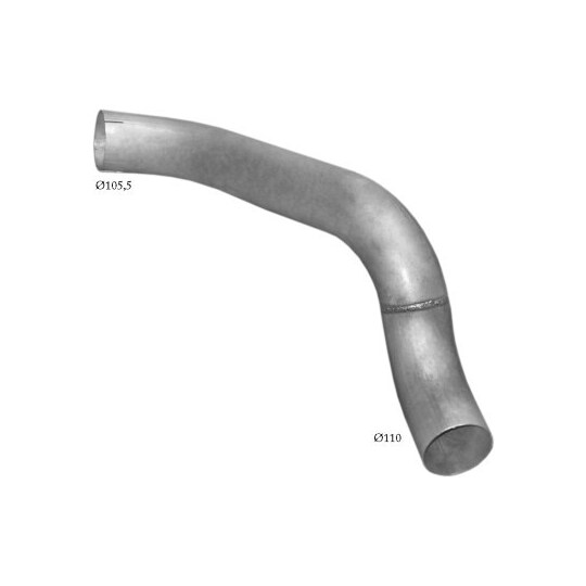 64.05 - Exhaust pipe 