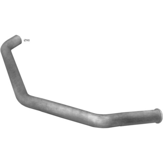 68.08 - Exhaust pipe 