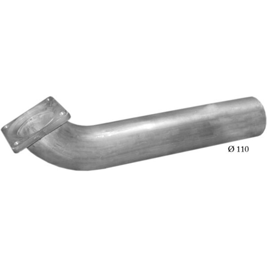 68.25 - Exhaust pipe 