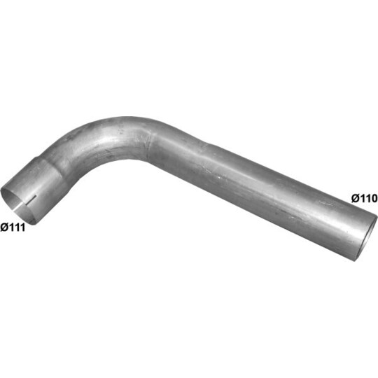 68.51 - Exhaust pipe 