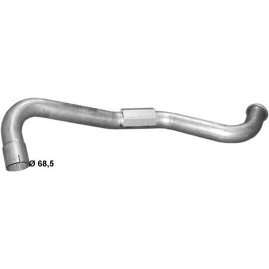 69.109 - Exhaust pipe 