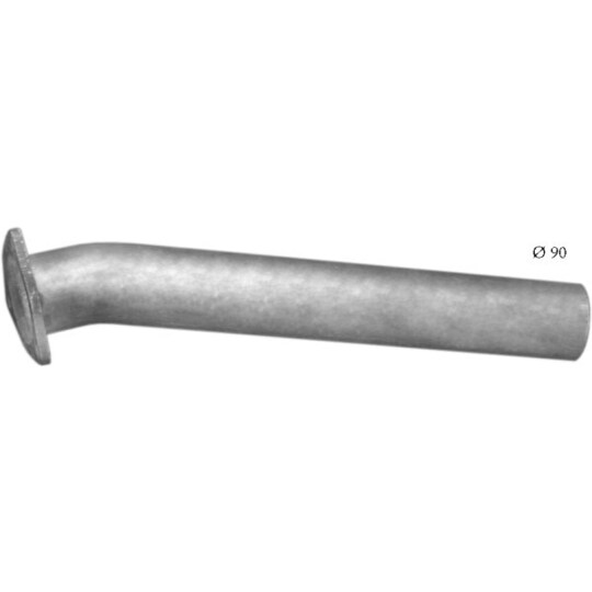 69.09 - Exhaust pipe 