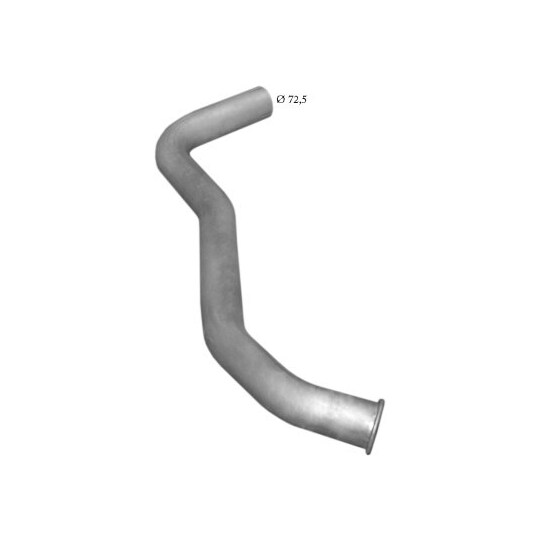 69.12 - Exhaust pipe 