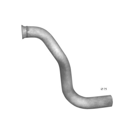 69.45 - Exhaust pipe 