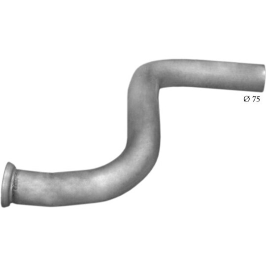 69.50 - Exhaust pipe 