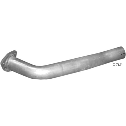 69.65 - Exhaust pipe 