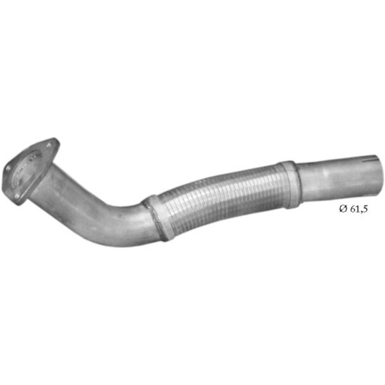 69.62 - Exhaust pipe 