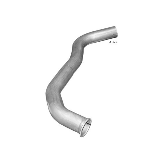 69.54 - Exhaust pipe 