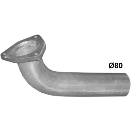 69.91 - Exhaust pipe 