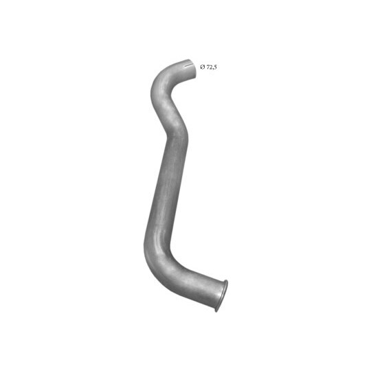 69.58 - Exhaust pipe 