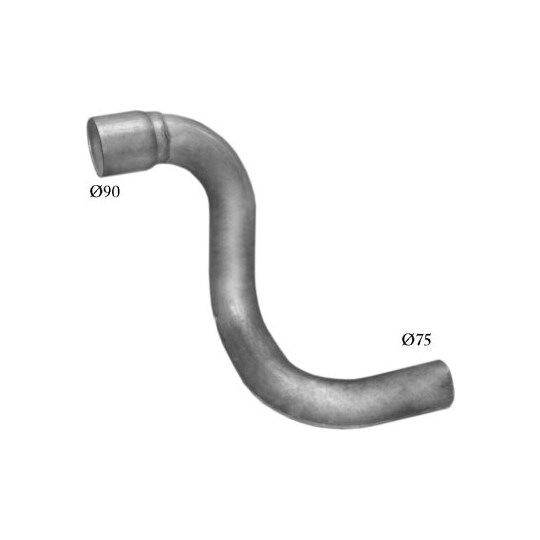 69.51 - Exhaust pipe 