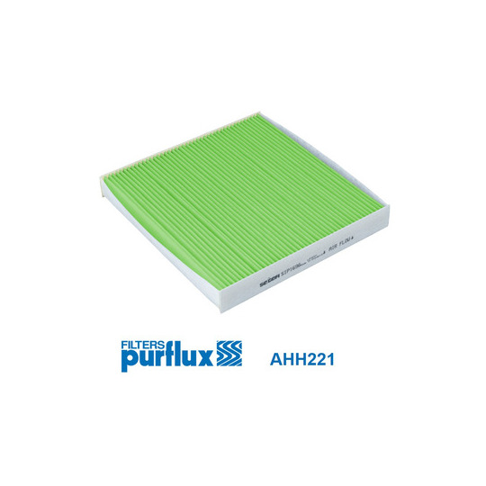 AHH221 - Filter, interior air 