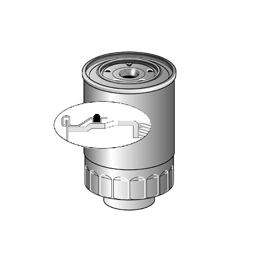 CS954 - Kütusefilter 