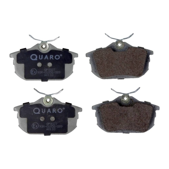 QP0027 - Brake Pad Set, disc brake 