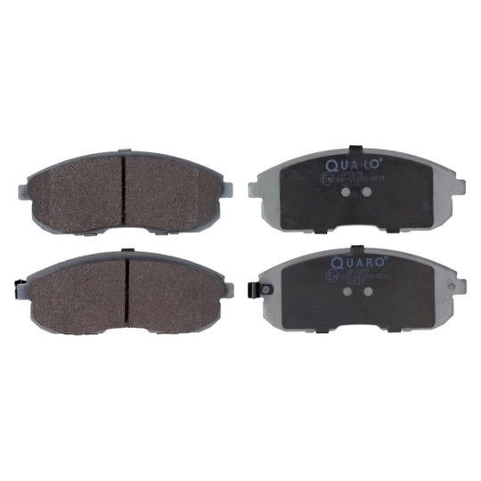 QP0070 - Brake Pad Set, disc brake 