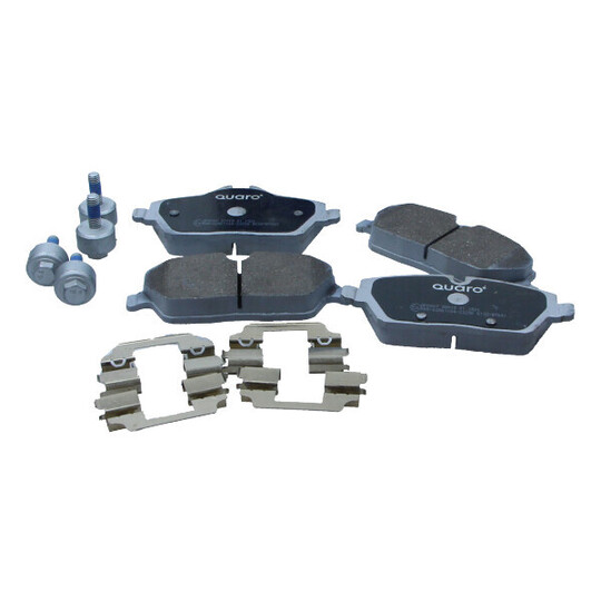 QP0007 - Brake Pad Set, disc brake 