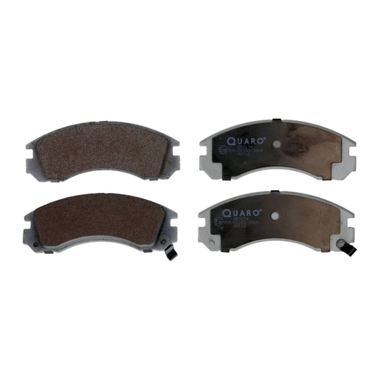 QP0174 - Brake Pad Set, disc brake 