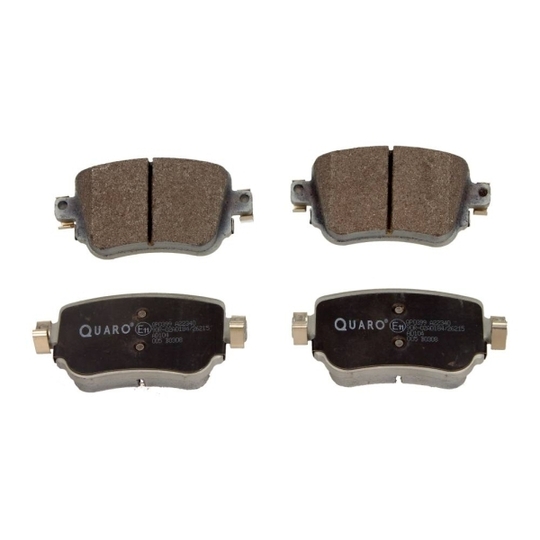 QP0399 - Brake Pad Set, disc brake 