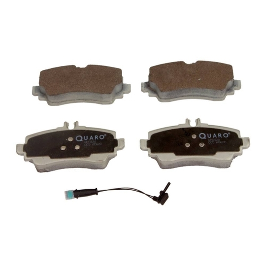 QP0428 - Brake Pad Set, disc brake 