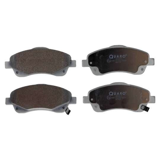 QP0579 - Brake Pad Set, disc brake 