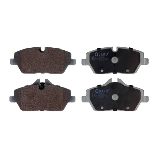 QP0640 - Brake Pad Set, disc brake 