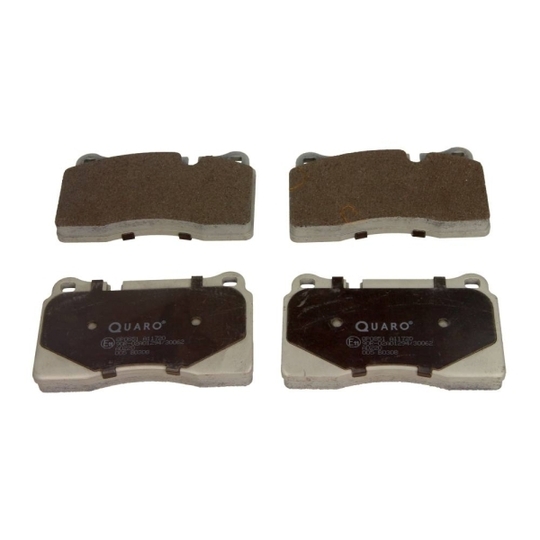 QP0851 - Brake Pad Set, disc brake 