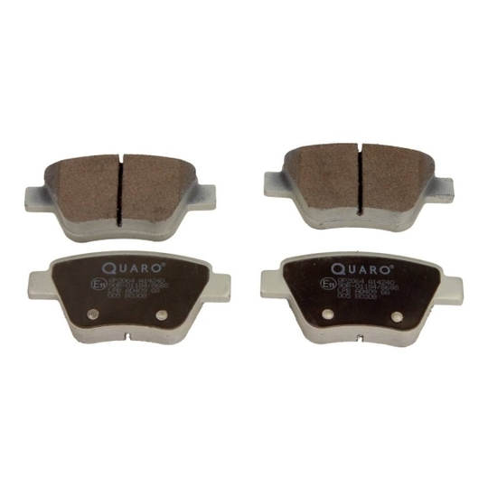 QP2064 - Brake Pad Set, disc brake 