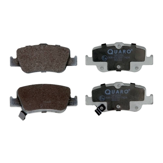 QP2058 - Brake Pad Set, disc brake 