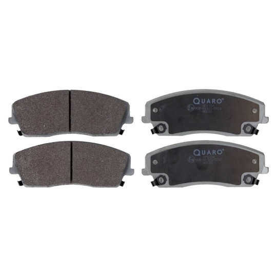 QP1784 - Brake Pad Set, disc brake 